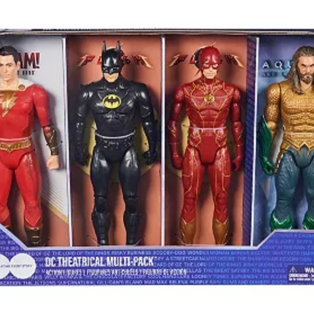 DC COMICS MULTIPACK FULL SIZE ACTION FIGURES